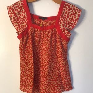 Marc Jacobs Cherry Blouse